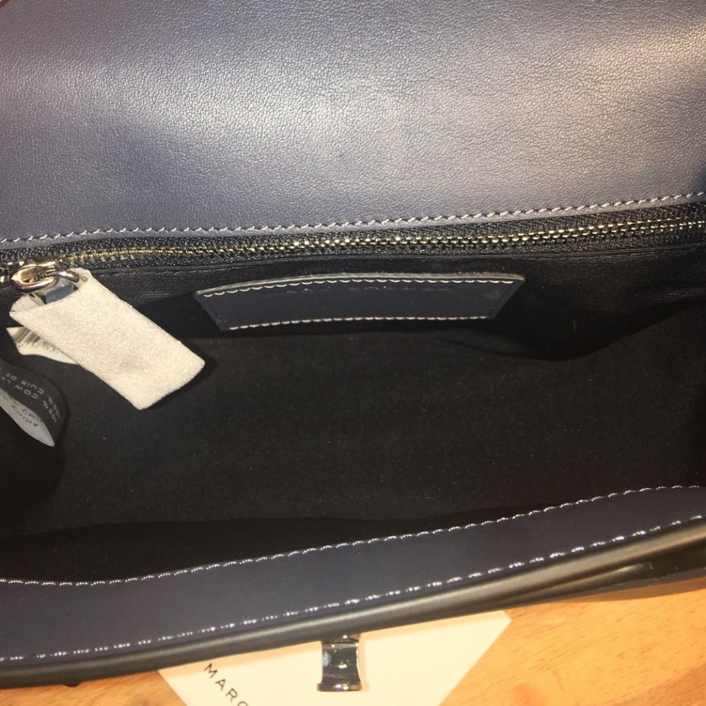 MARC JACOBS West End the Jane Leather Saddle Bag - Picture 8 of 8